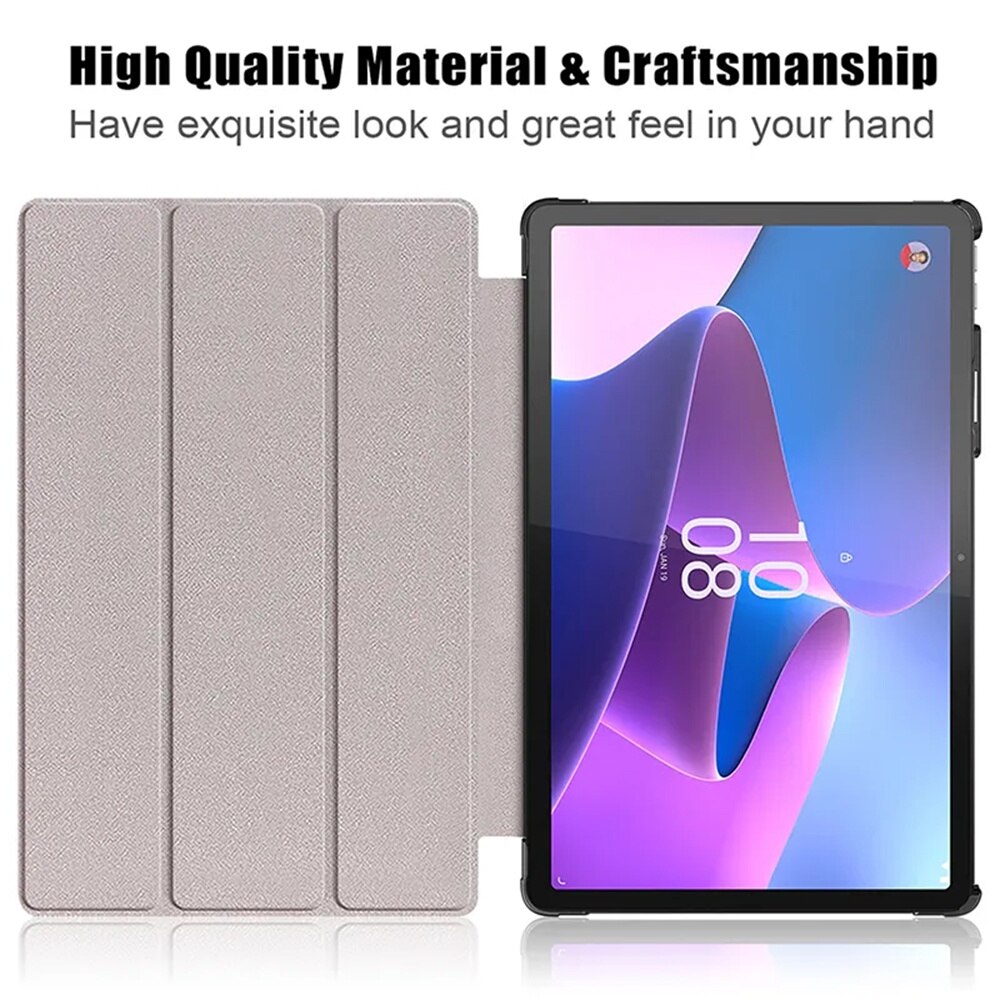 Husa pentru tableta Lenovo Tab P11 Pro Gen 2 11.2 - Techsuit FoldPro - Bordeaux