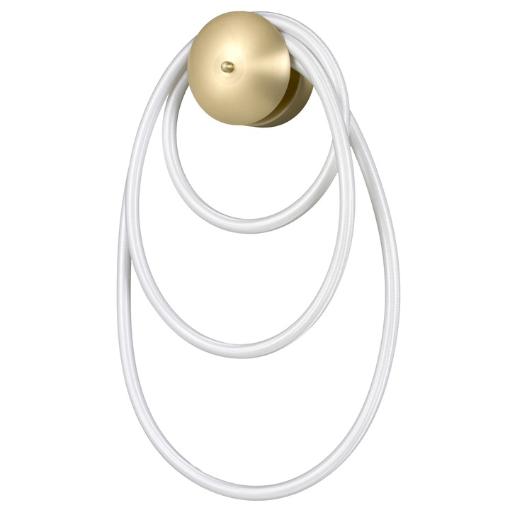 Aplica Step into design FANTASIA, fém, arany, 30x60cm, LED 34W