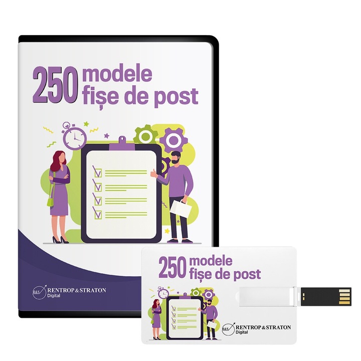 250 Modele Fise de Post, Rentrop&Straton