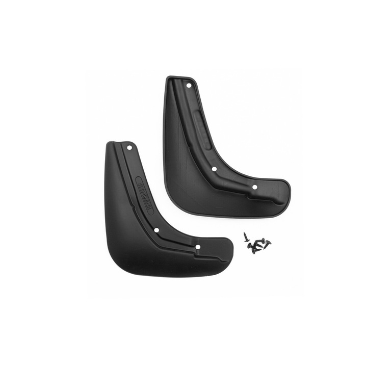 FROSCH Aparatori de noroi din cauciuc pentru RENAULT Fluence, 2010->, Sedan, fata, 2 bucati