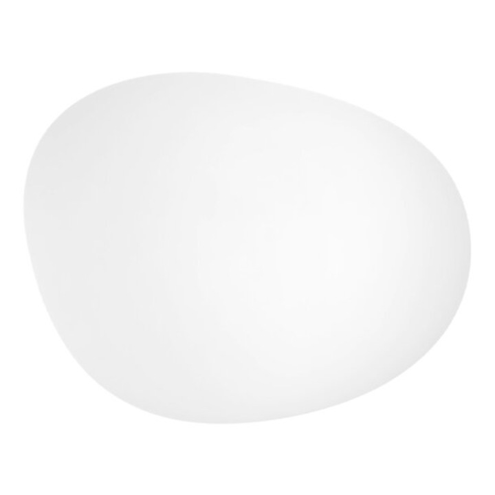 Lampa LED ogrodowa PEBBLE, 16 culori, 40 cm, rezistenta la intemperii, set cu pilot de control si cablu de incarcare