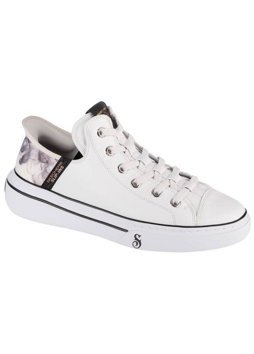Pantofi sport, Skechers Slip-Ins Snoop One - OG 251016-WBK, Alb, 37 EU