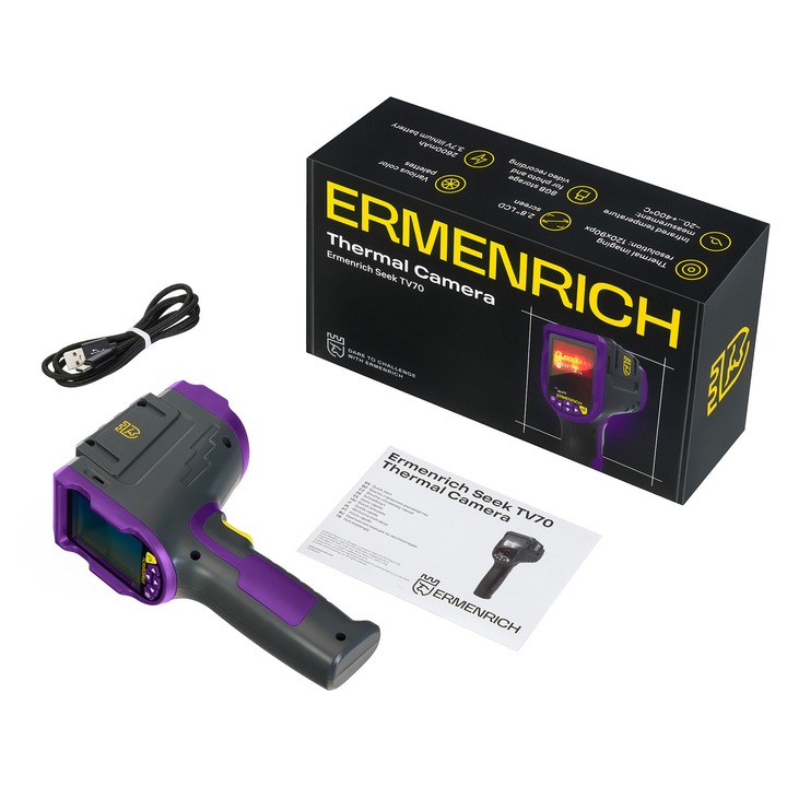 Ermenrich Seek TV70 hőkamera