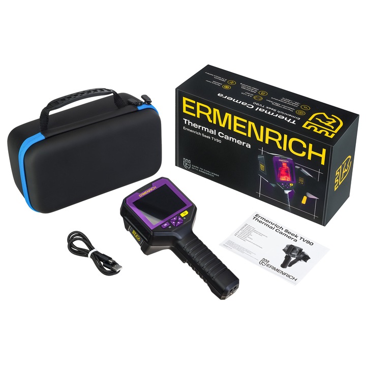 Ermenrich Seek TV90 hőkamera