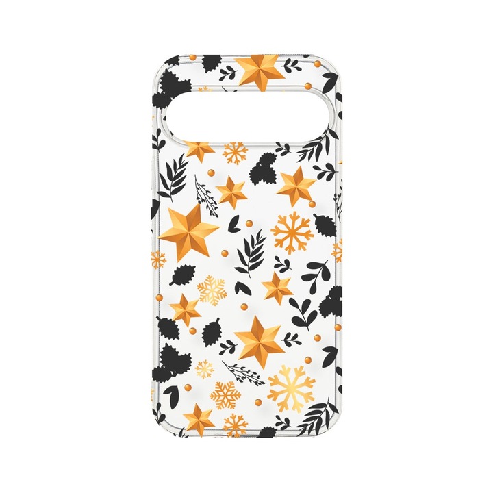 BestCase® Husa Clear Silicon 2MM, Compatibila Cu Google Pixel 9, Autumn Colors, Antisoc, Protectie Camera, T 167