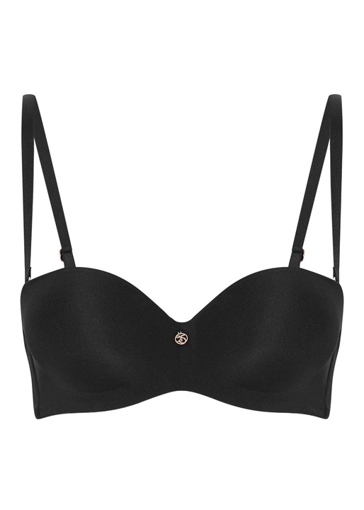 Sutien push-up Raffen Esotiq Negru, Negru