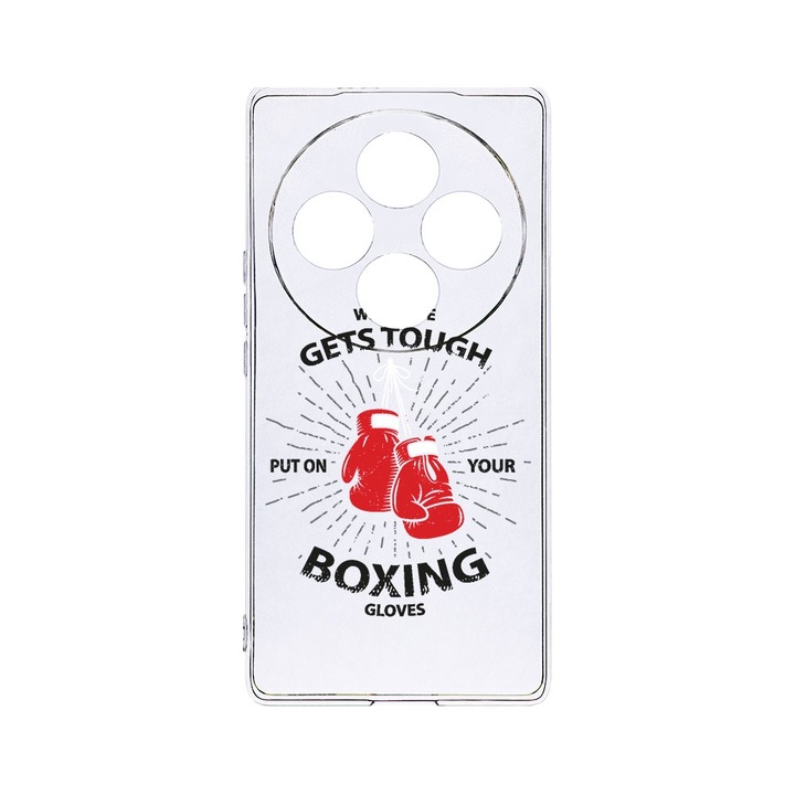 BestCase® Husa Clear Silicon 2MM, Compatibila Cu OPPO Reno12 F / Reno12 FS, Boxing, Antisoc, Protectie Camera, T 816