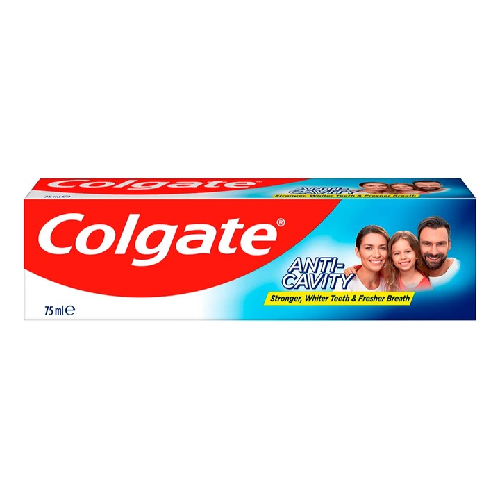 Pasta de dinti Colgate Anti-Cavity, 75 ml