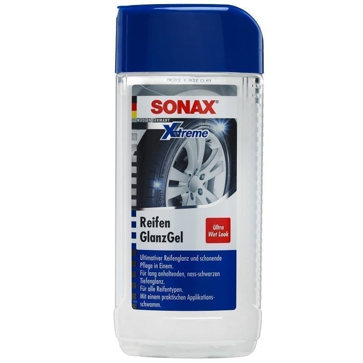 Gel intretinere anvelope Sonax Xtreme cu efect lucios