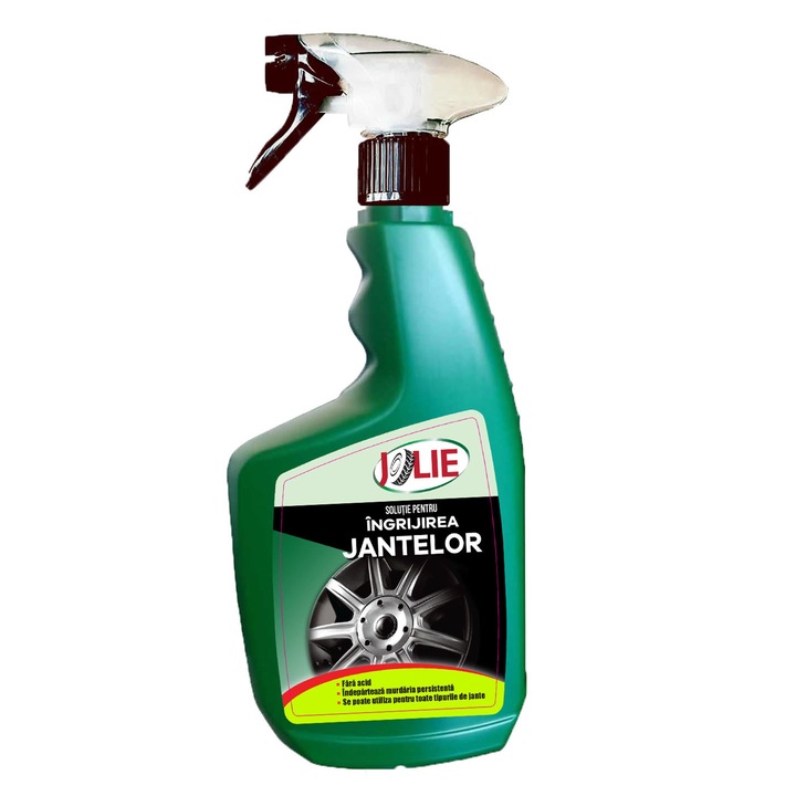 Megoldás a Jolie 450 ml-es felnik tisztítására és karbantartására