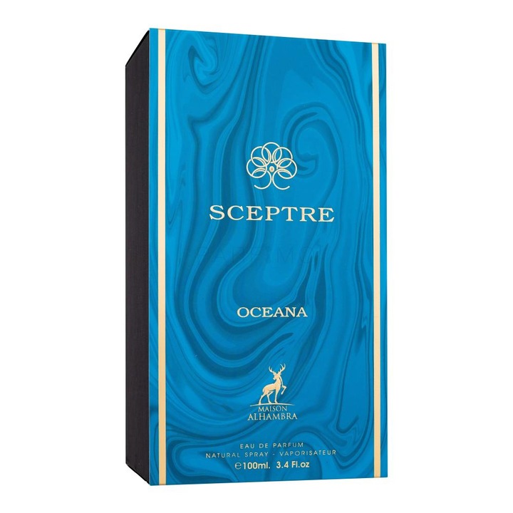 Eau de parfum, Alhambra Scepter Oceana, 100 ml, férfi