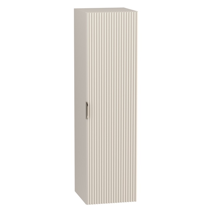 Dulap de baie Wena Meble, fronturi canelate Willy, 120x33x33 cm, Casmir