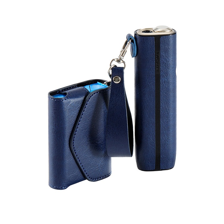 Husa 3 in 1 IQOS ILUMA ONE, ALBASTRU