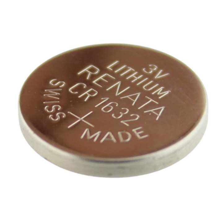 Baterie CR1632, 3V, litiu, 125mAh, RENATA, T114164