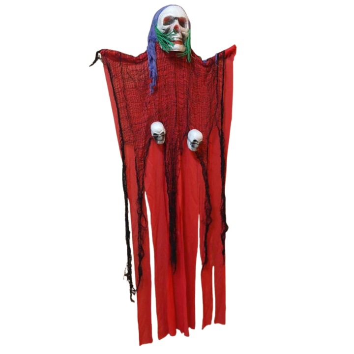 Schelet, Halloween, Rosu