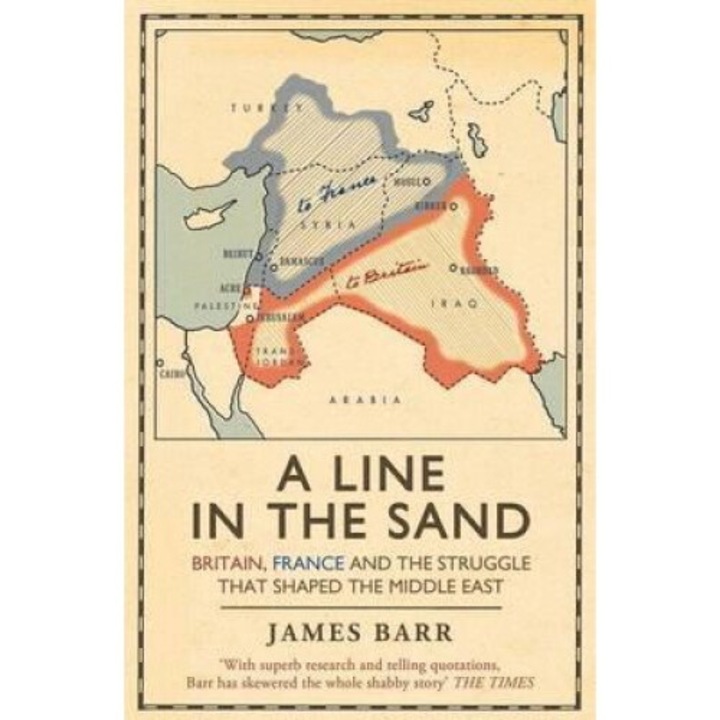 Line In The Sand - James Barr