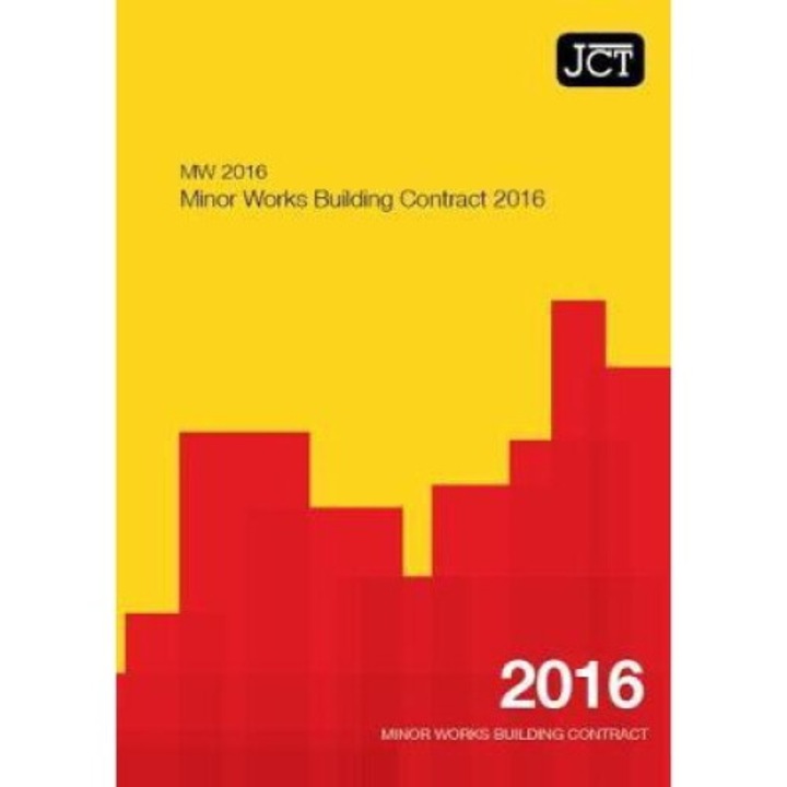 Jct:minor Works Building Contract 2016 (mw)
