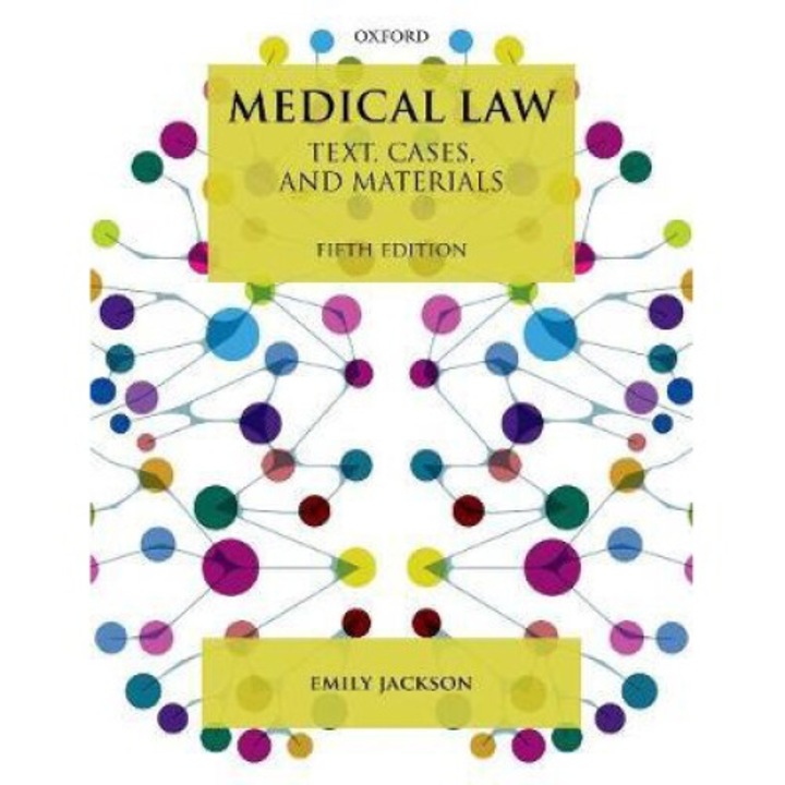 Medical Law - Emily Jackson