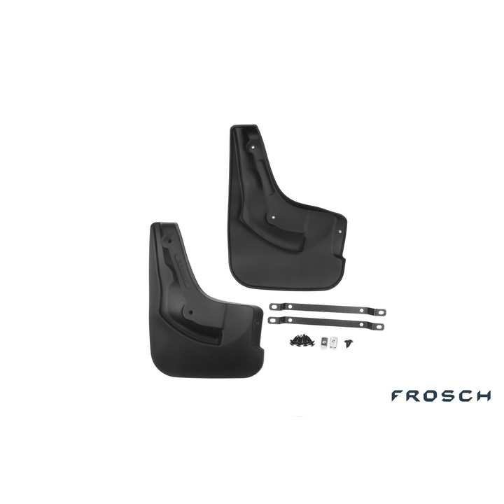 FROSCH Aparatori de noroi din cauciuc pentru FORD Focus, 2015->, Sedan, spate, 2 bucati