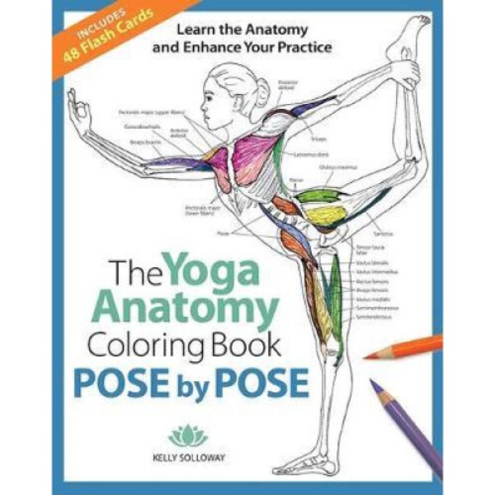 Pose By Pose, 2: Learn The Anatomy And Enhance Your Practice - Kelly Solloway