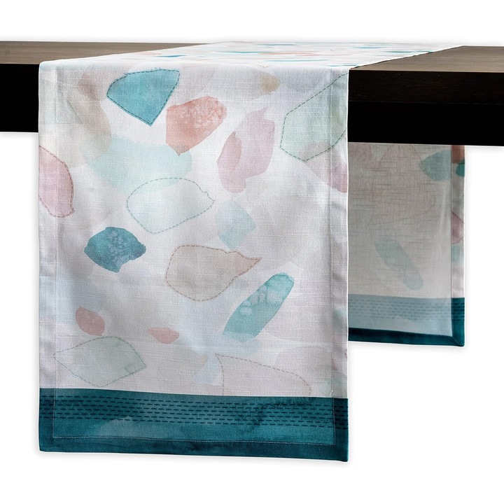 Fata de masa, bumbac, 14.50"x72", design Summer Picnic