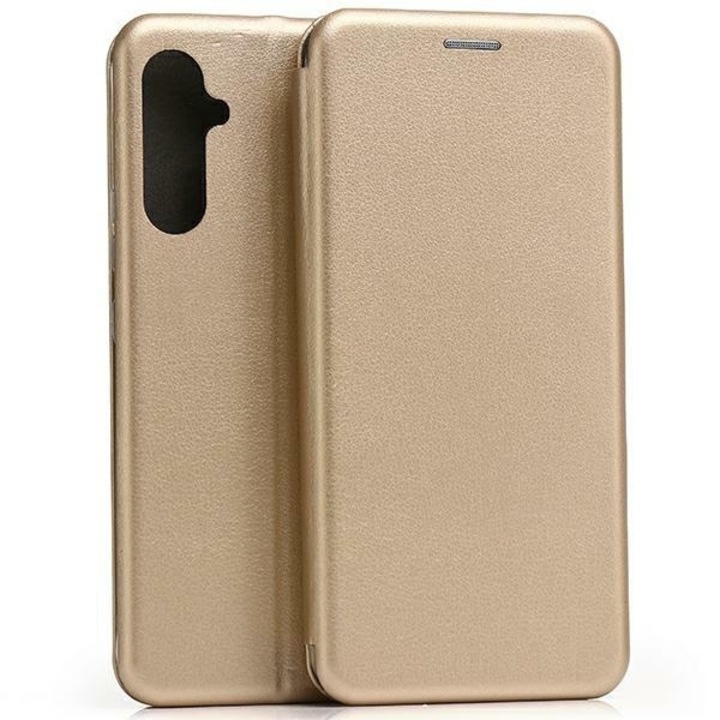 Beline Book Magnetic tok Samsung Galaxy A54 5GA546 készülékhez arany