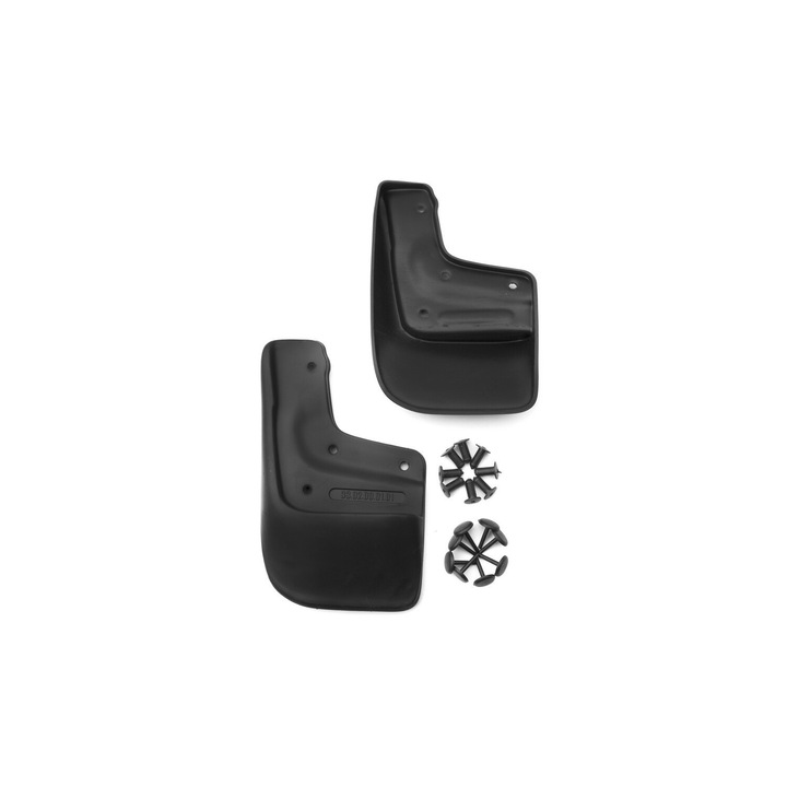 FROSCH Aparatori de noroi din cauciuc pentru MAZDA 6, 2007-2010, Sedan, fata, 2 bucati