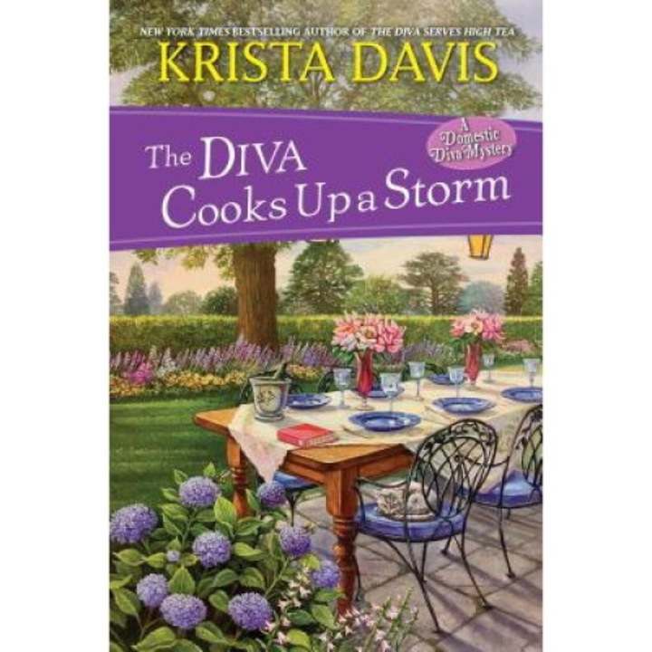 The Diva Cooks Up A Storm - Krista Davis
