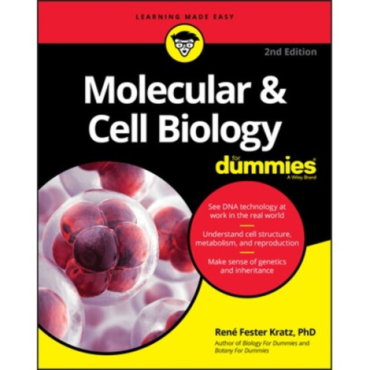 Molecular & Cell Biology For Dummies - Rene Fester Kratz
