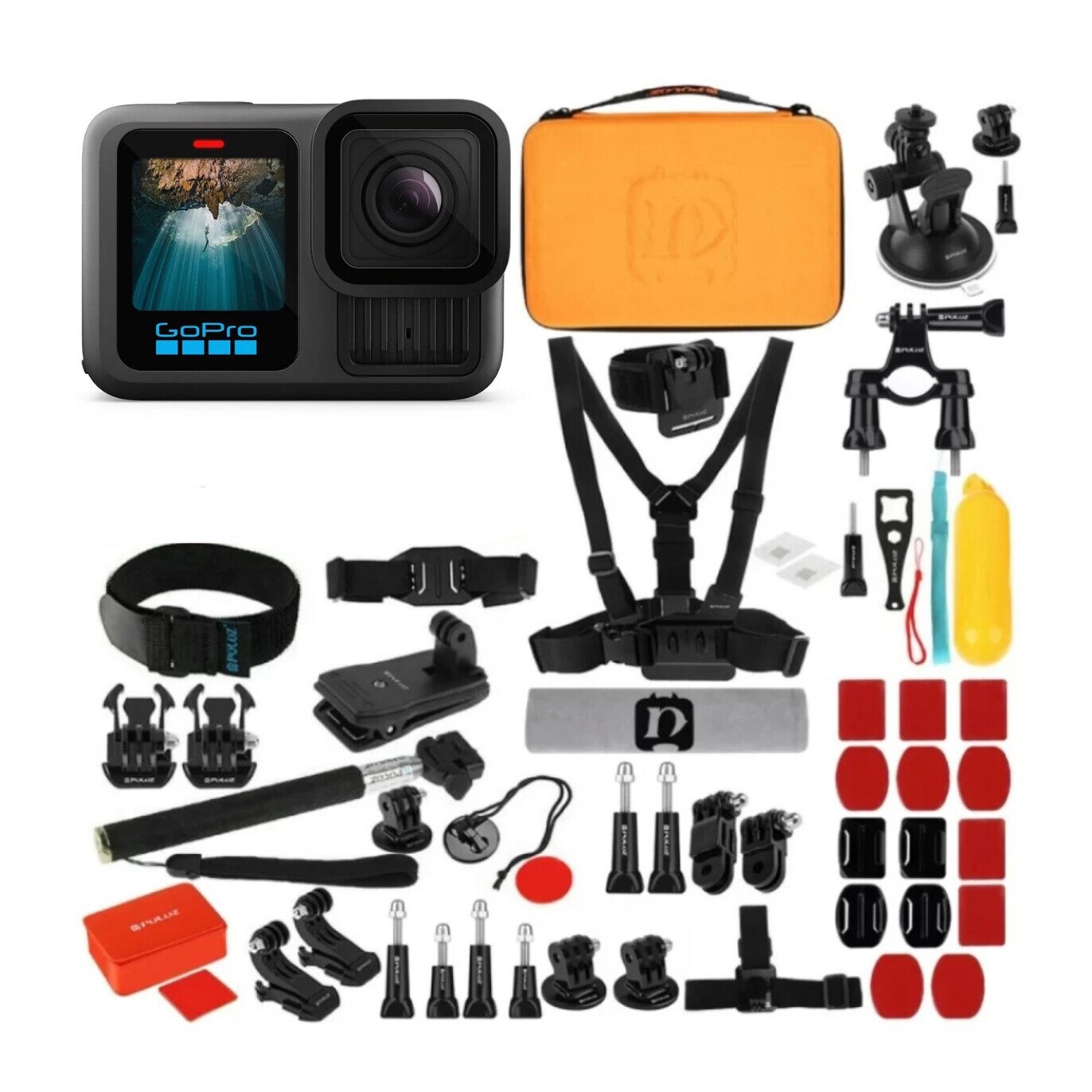 Gopro Emag GoPro Hero13 Black Si Set 53 Accesorii - eMAG.ro