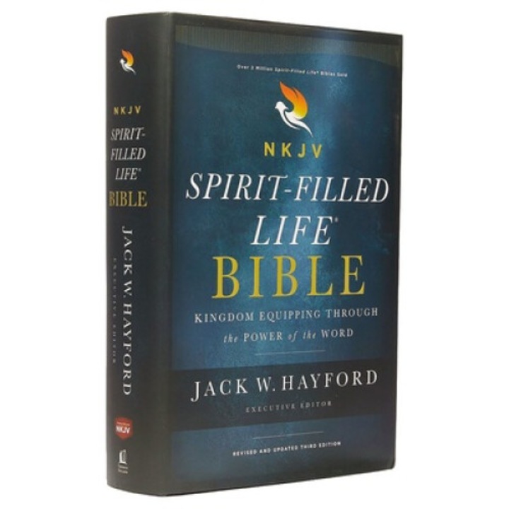 Nkjv, Spirit-filled Life Bible, Third Edition, Hardcover, Red Letter Edition, Comfort Print: Kingdom Equipping Through The Power Of The Word - Jack W. Hayford