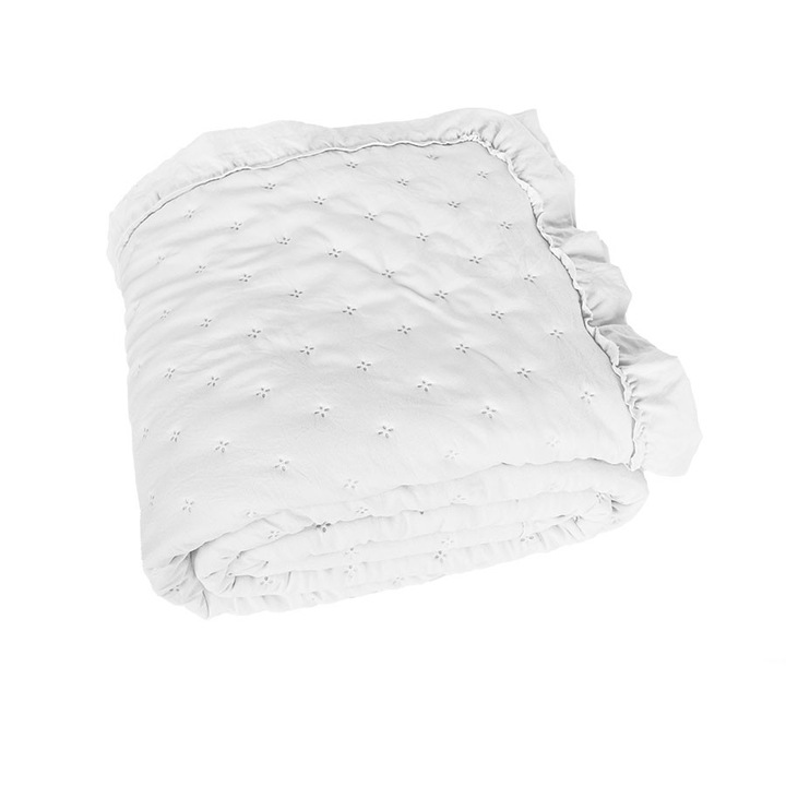 Patura, Markizeta, 220x240cm, alb, Poliester