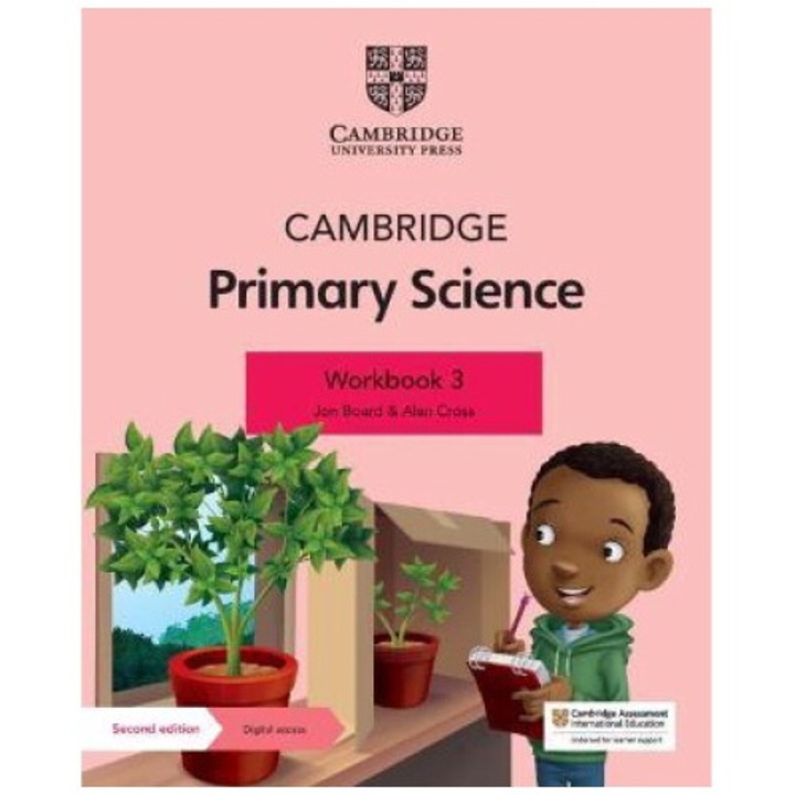 Cambridge Primary Science Workbook 3 With Digital Access (1 Year) - Jon Board