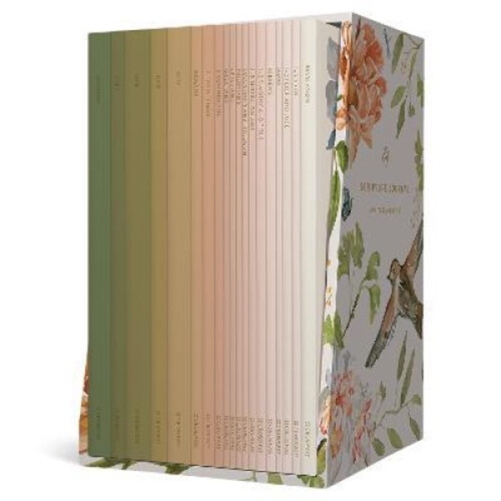 Esv Scripture Journal: New Testament Set (artwork By Ruth Chou Simons) - Ruth Chou Simons