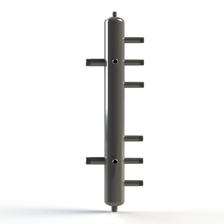 ECOTECH FT114 kiegyenlítő henger