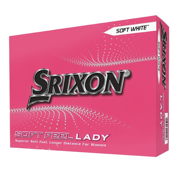 Srixon Soft Feel Lady Golf Balls 12 csomag