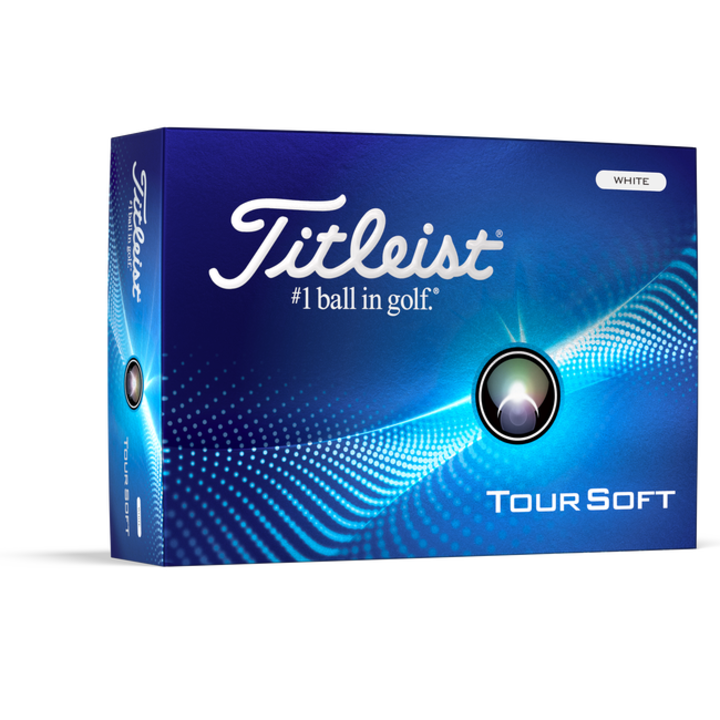 Titleist Tour puha golflabdák 12 csomag