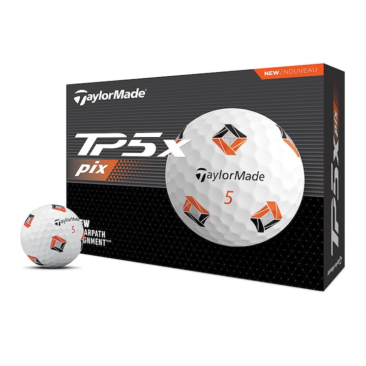 Taylor Made TP5x golflabdák 12 db