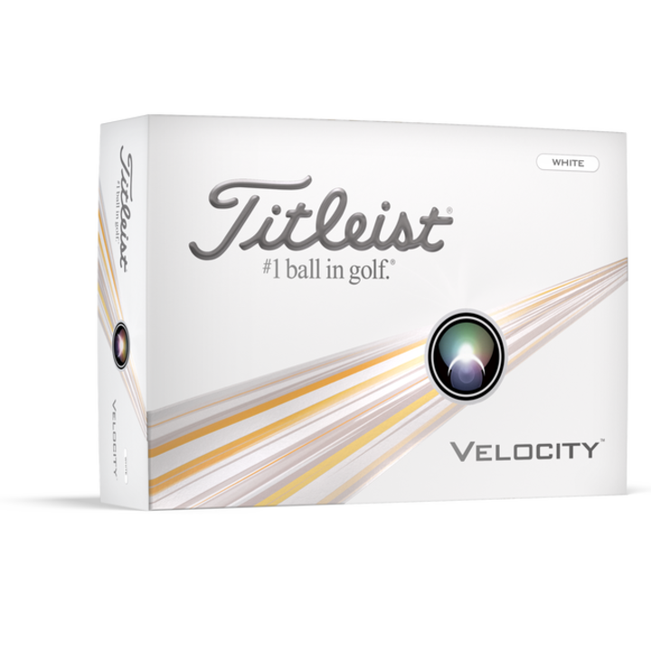 Titleist Velocity 12 csomagos golflabdák