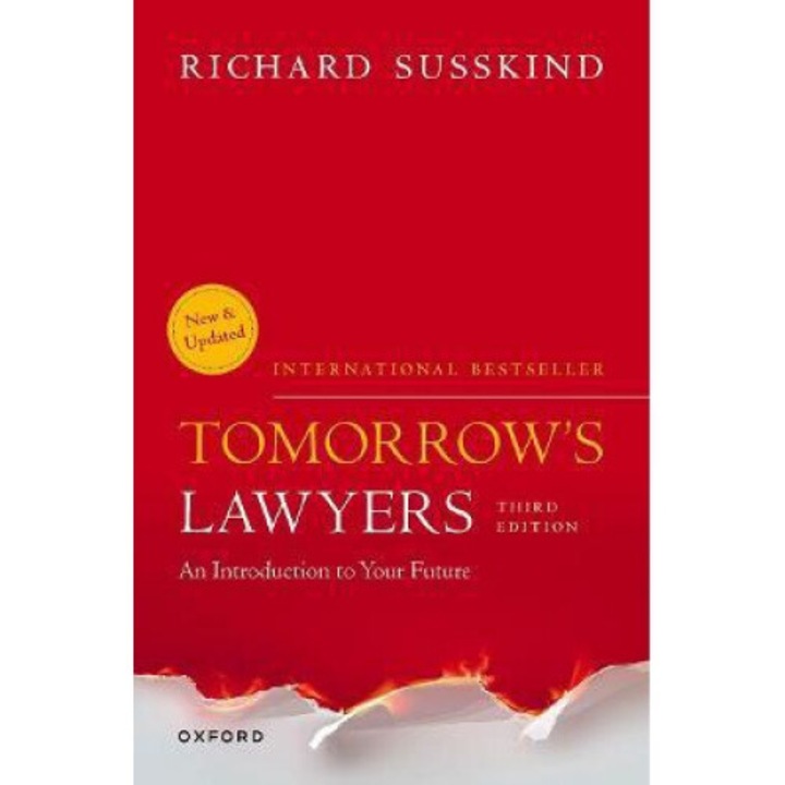 Tomorrow's Lawyers: An Introduction To Your Future - Richard Susskind