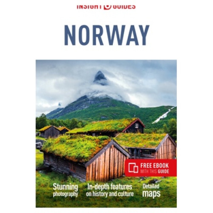 Insight Guides Norway (Travel Guide with Free eBook) 7th Revised edition
