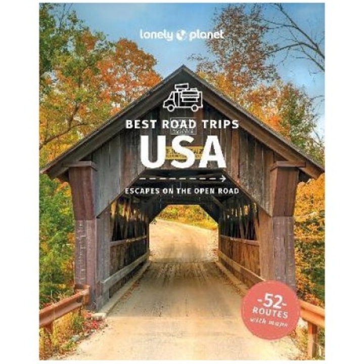 Lonely Planet Best Road Trips Usa 5 - Lonely Planet
