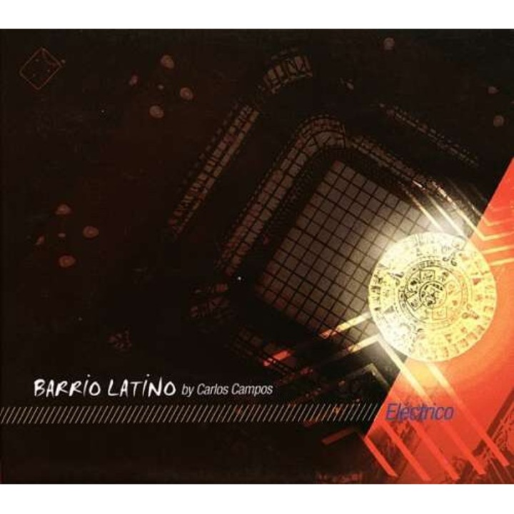 V/A - Barrio Latino -Electrico (CD)