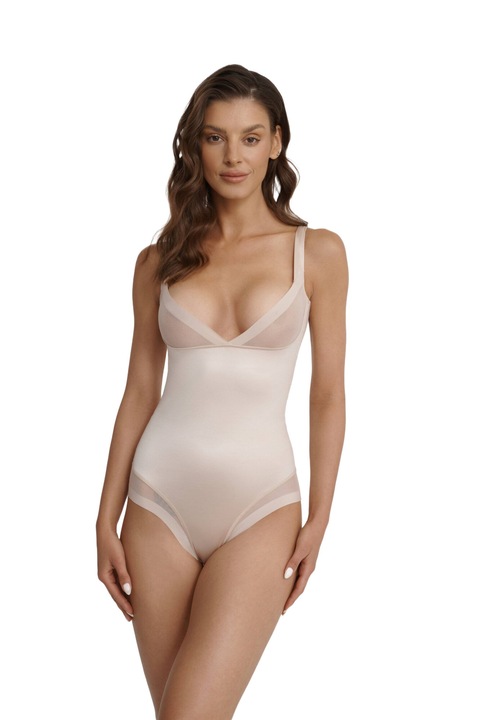 Body Esotiq, bej, poliamida