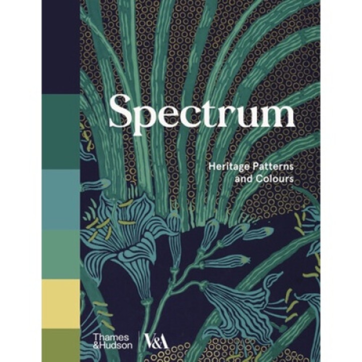 Spectrum: Heritage Patterns And Colors - Ros Byam Shaw