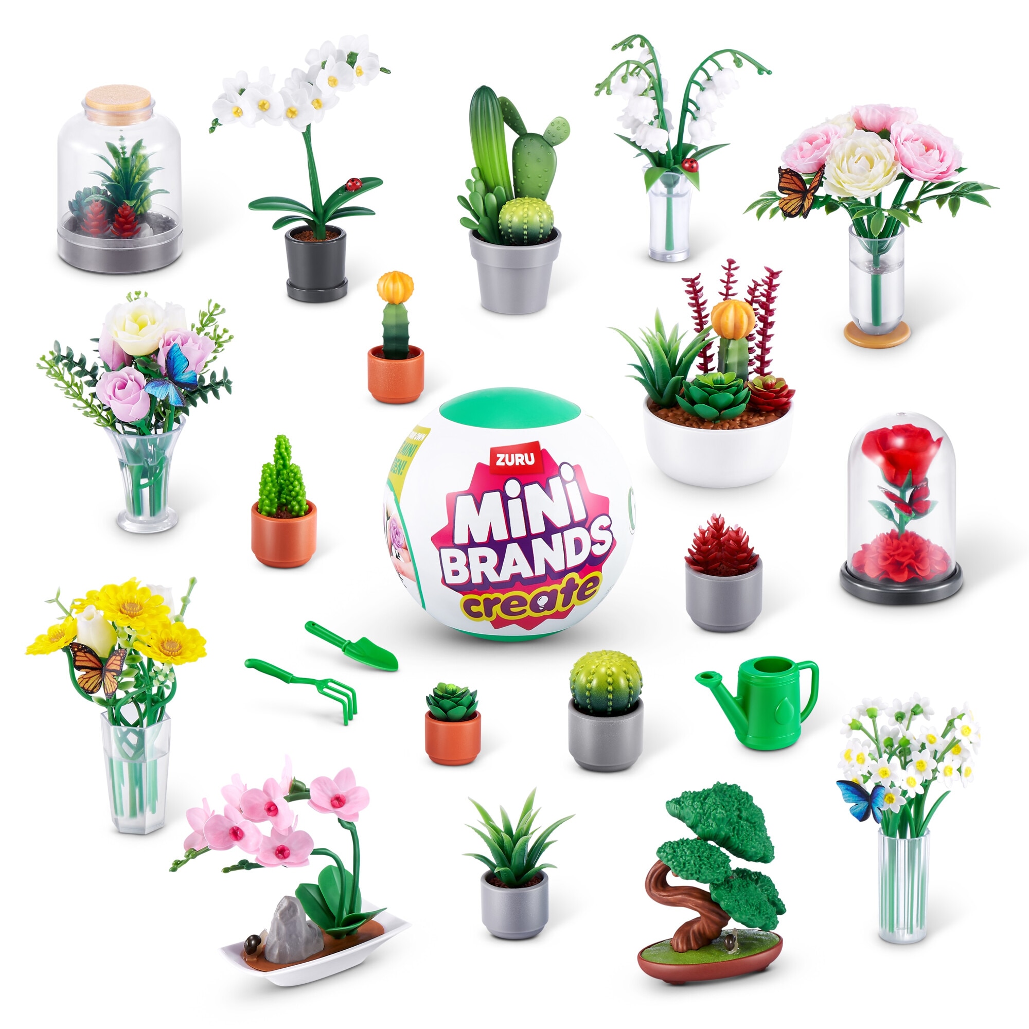 littleGarden♡ Figurina 5 Surprise - Mini Brands, Botanical garden, seria 1 - eMAG.ro
