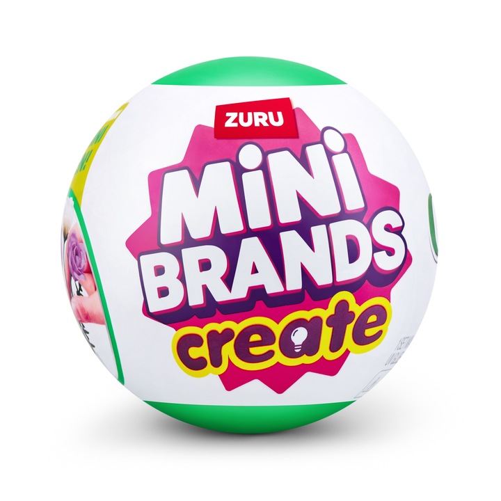 Фигурка 5 Surprise - Mini Brands, Ботаническа градина, Серия 1