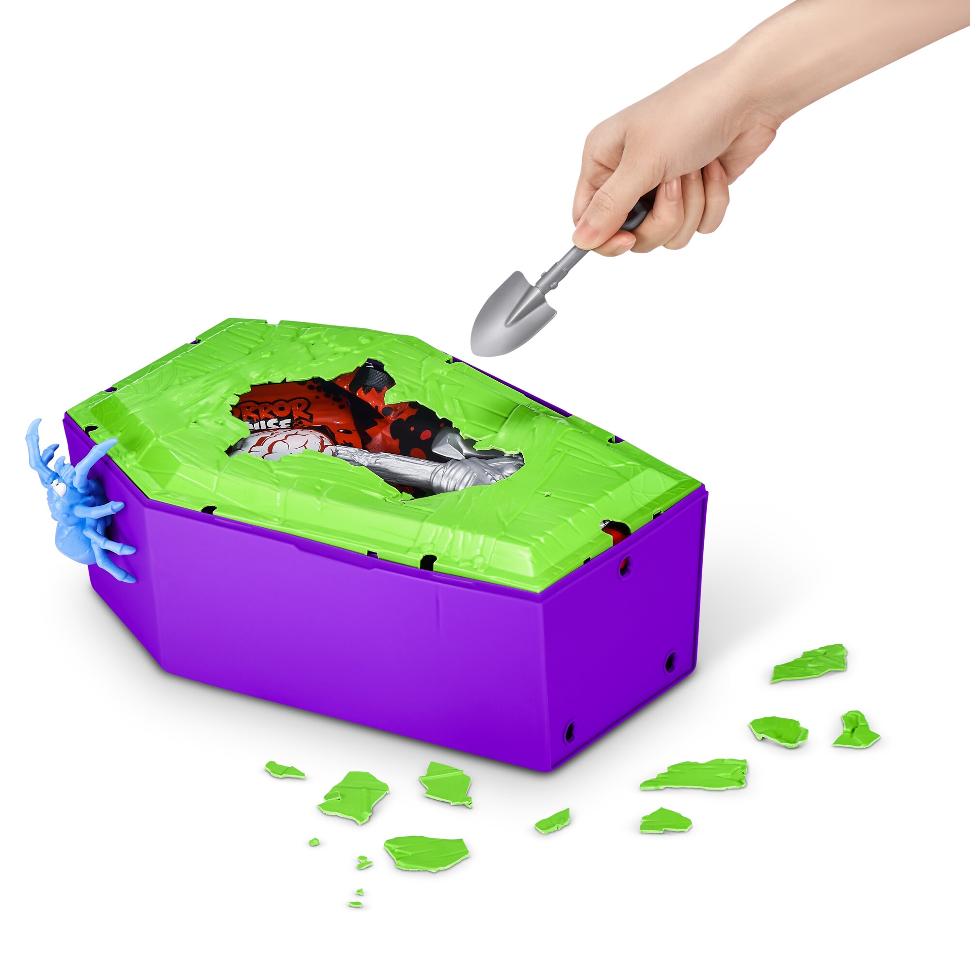 Figurina surpriza Smashers - Horror House Large - eMAG.ro