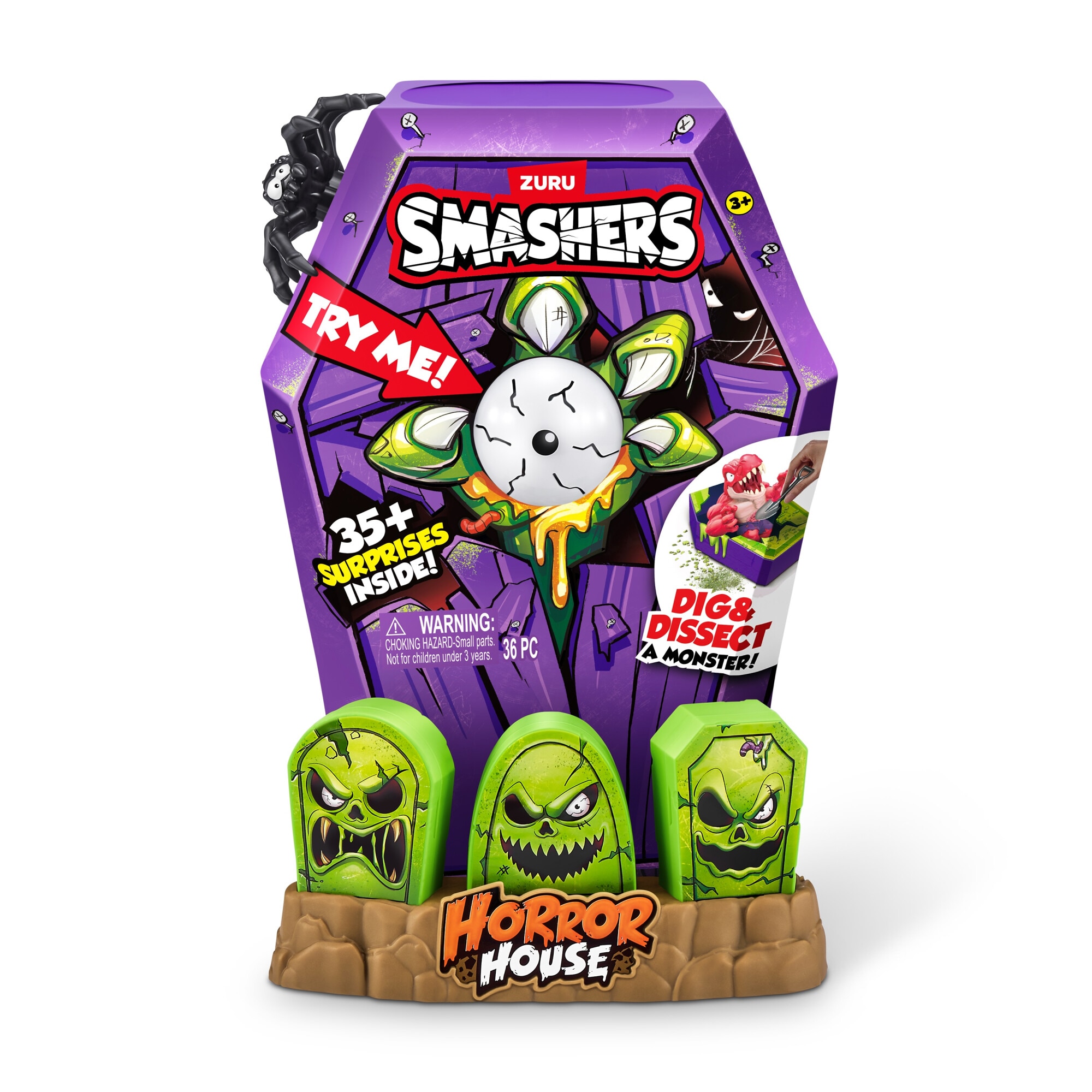 Figurina surpriza Smashers - Horror House Large - eMAG.ro