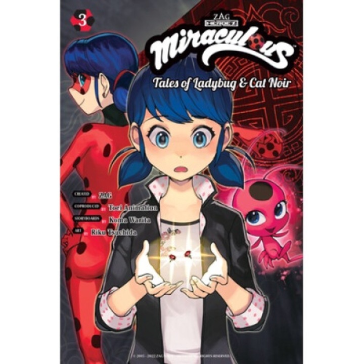 Miraculous: Tales Of Ladybug & Cat Noir (manga) 3 - Koma Warita
